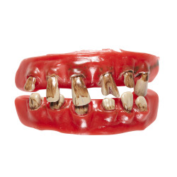 Zuby stařec latexové